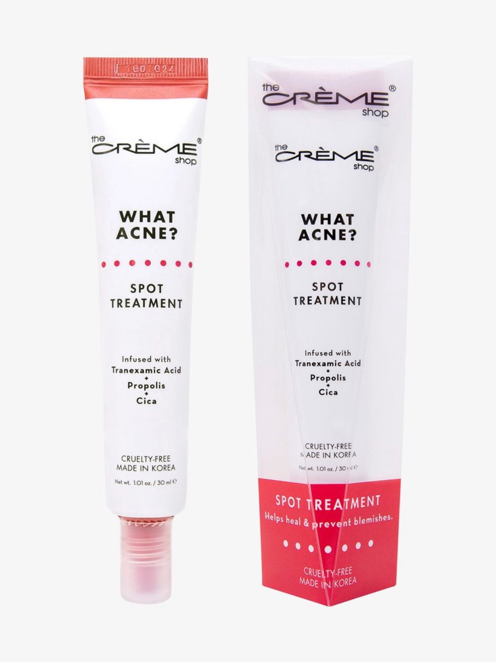NIB The Crème Shop What Acne? Spot Treatment